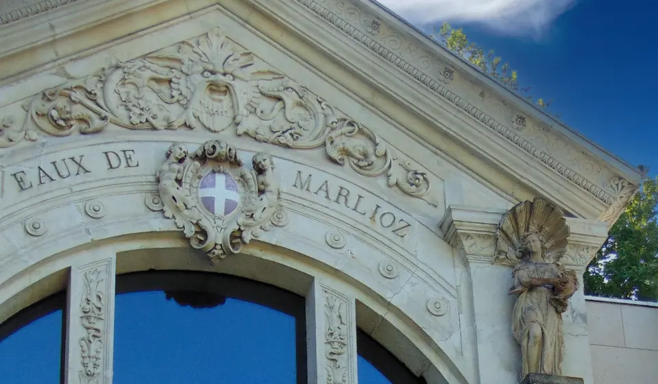 Promenade patrimoine Domaine de Marlioz Aix-les-Bains 2